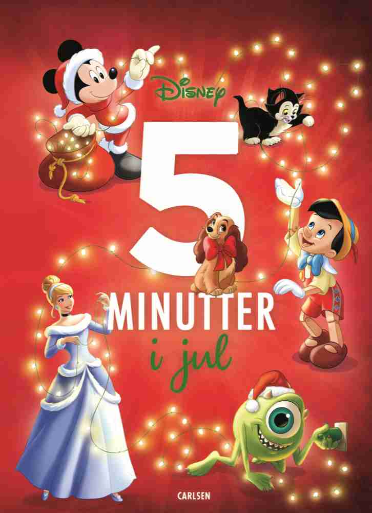 FEM MINUTTER I JUL - DISNEY