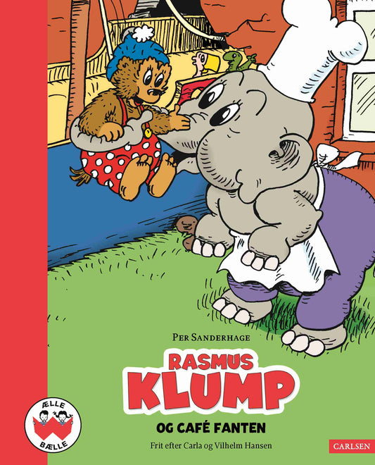 RASMUS KLUMP OG CAFÉ FANTEN