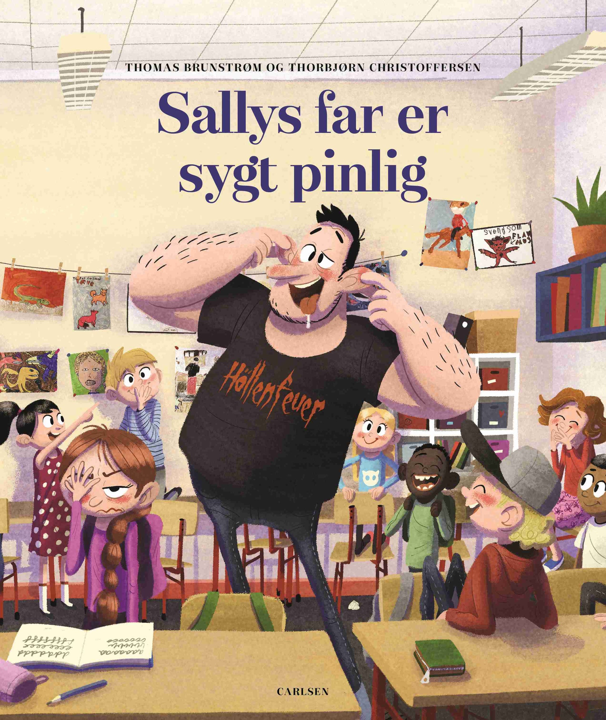 SALLYS FAR ER SYGT PINLIG