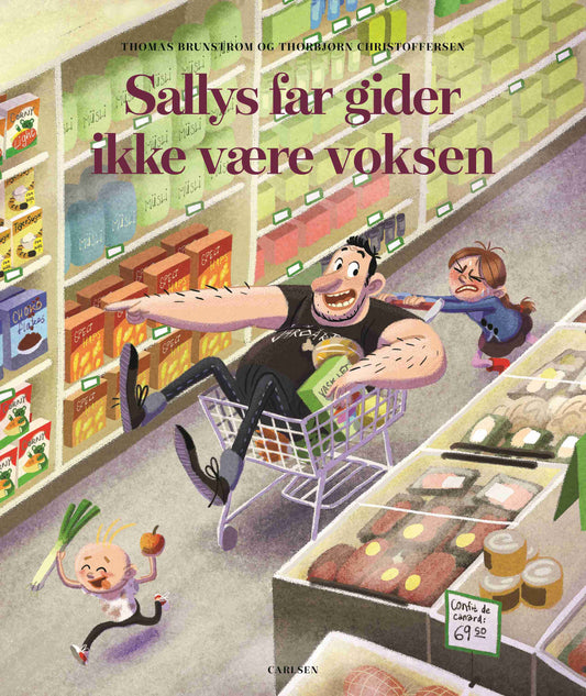 SALLYS FAR GIDER IKKE VÆRE VOKSEN