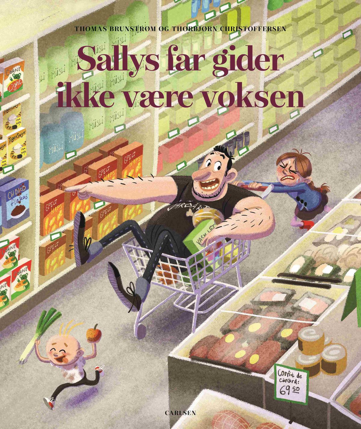 SALLYS FAR GIDER IKKE VÆRE VOKSEN