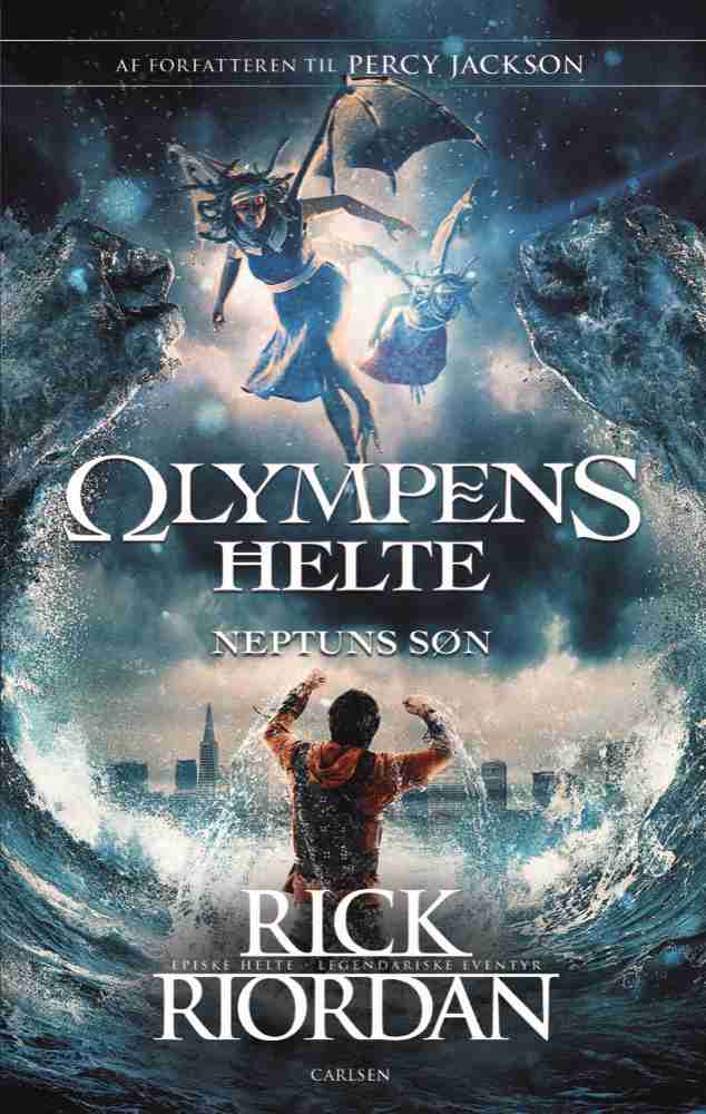 OLYMPENS HELTE (2) - NEPTUNS SØN