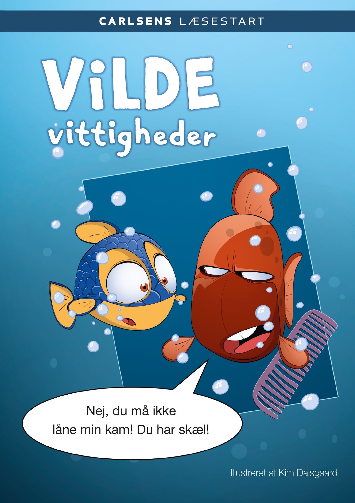 CARLSENS LÆSESTART - VILDE VITTIGHEDER