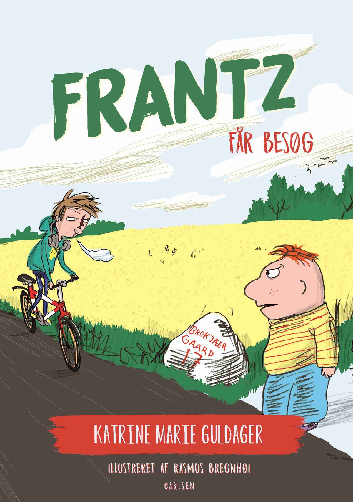 FRANTZ-BØGERNE (2) - FRANTZ FÅR BESØG
