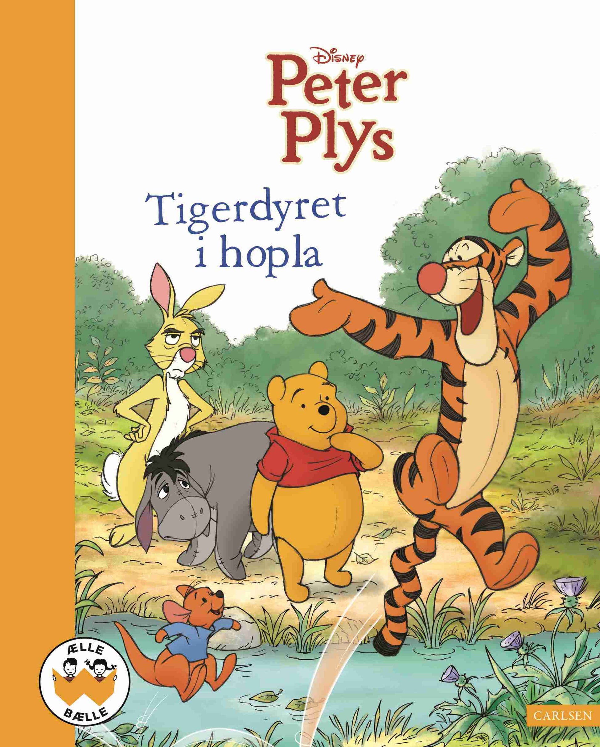 PETER PLYS - TIGERDYRET I HOPLA