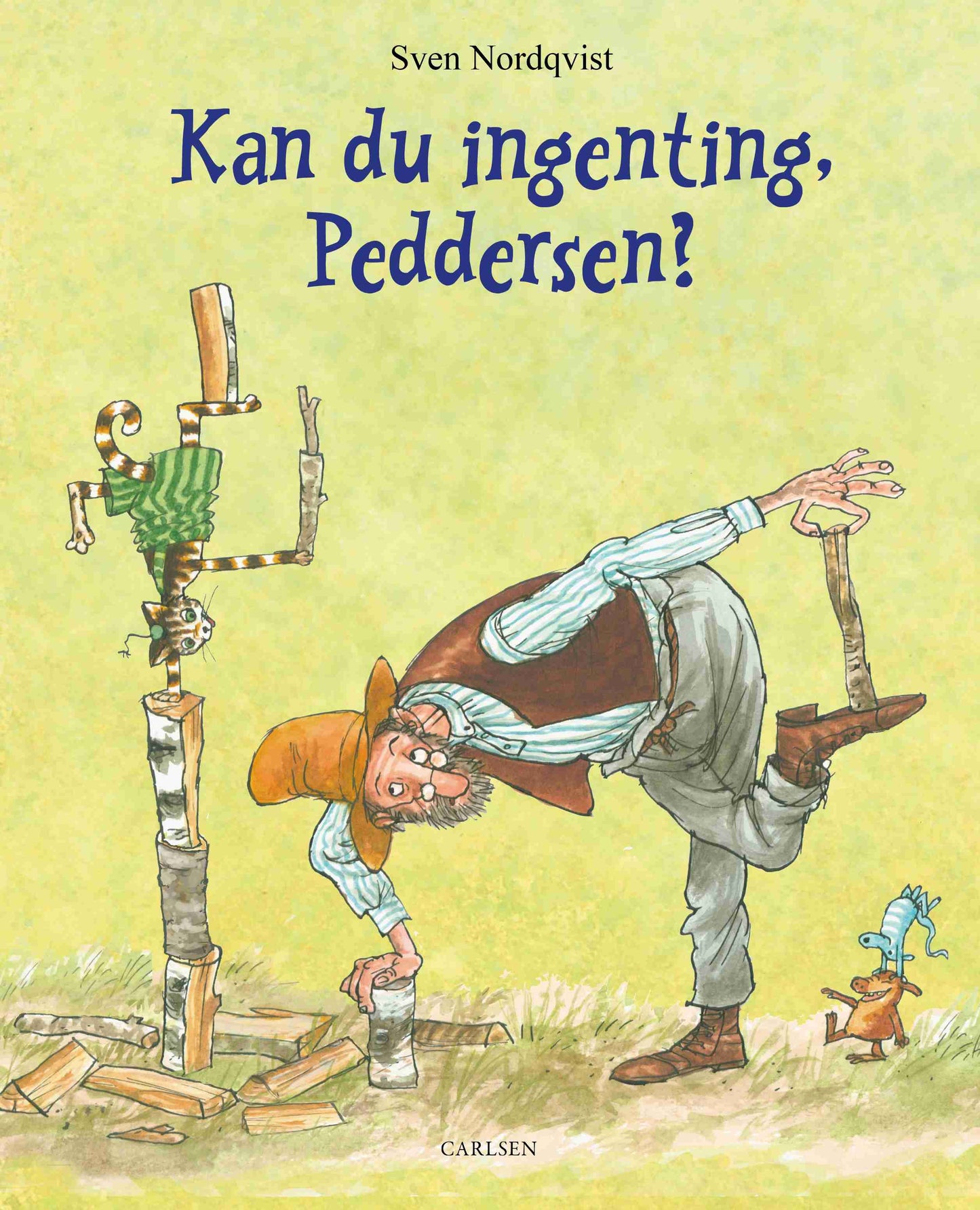 KAN DU INGENTING, PEDDERSEN?