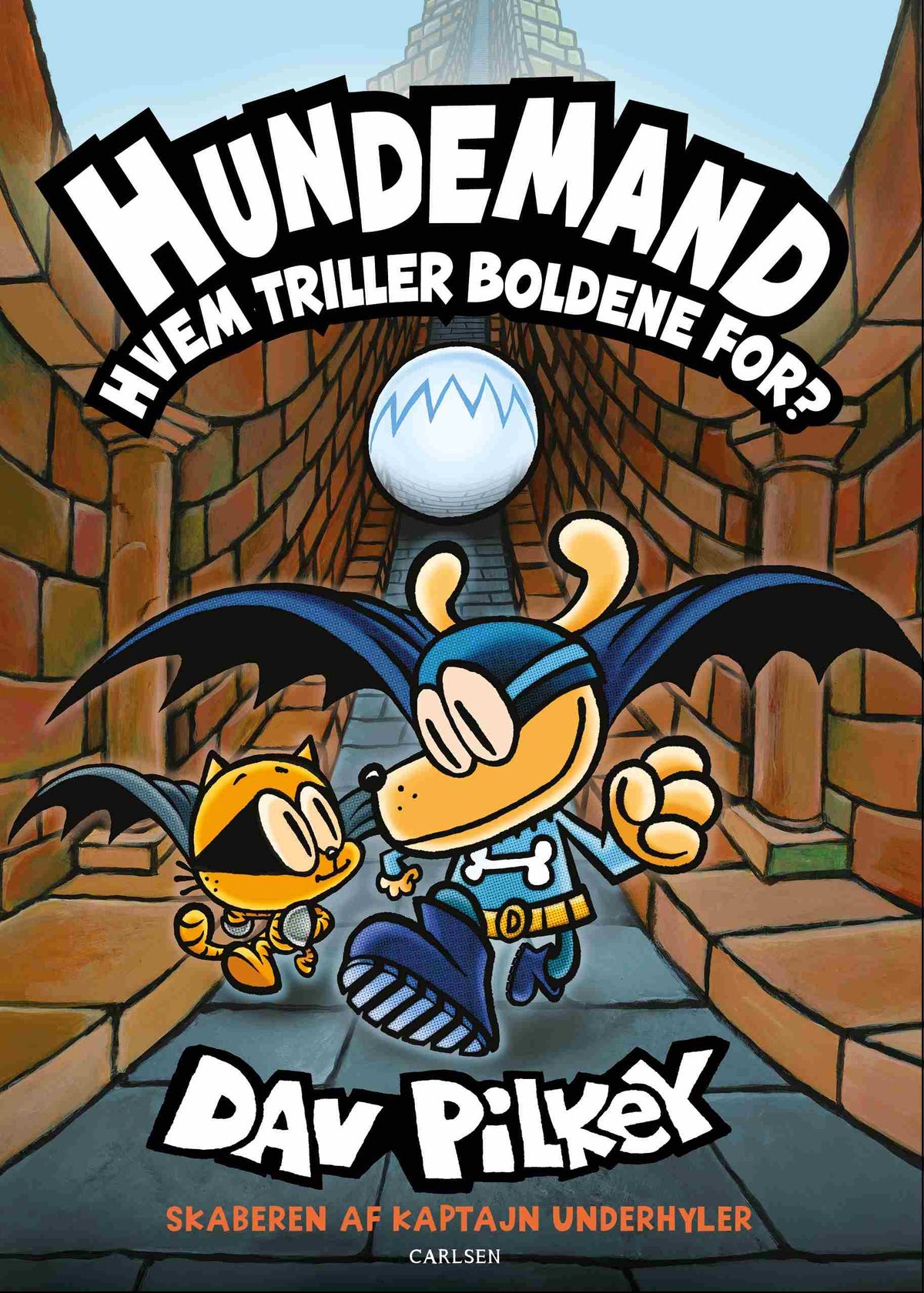 HUNDEMAND (7) - HVEM TRILLER BOLDENE FOR?