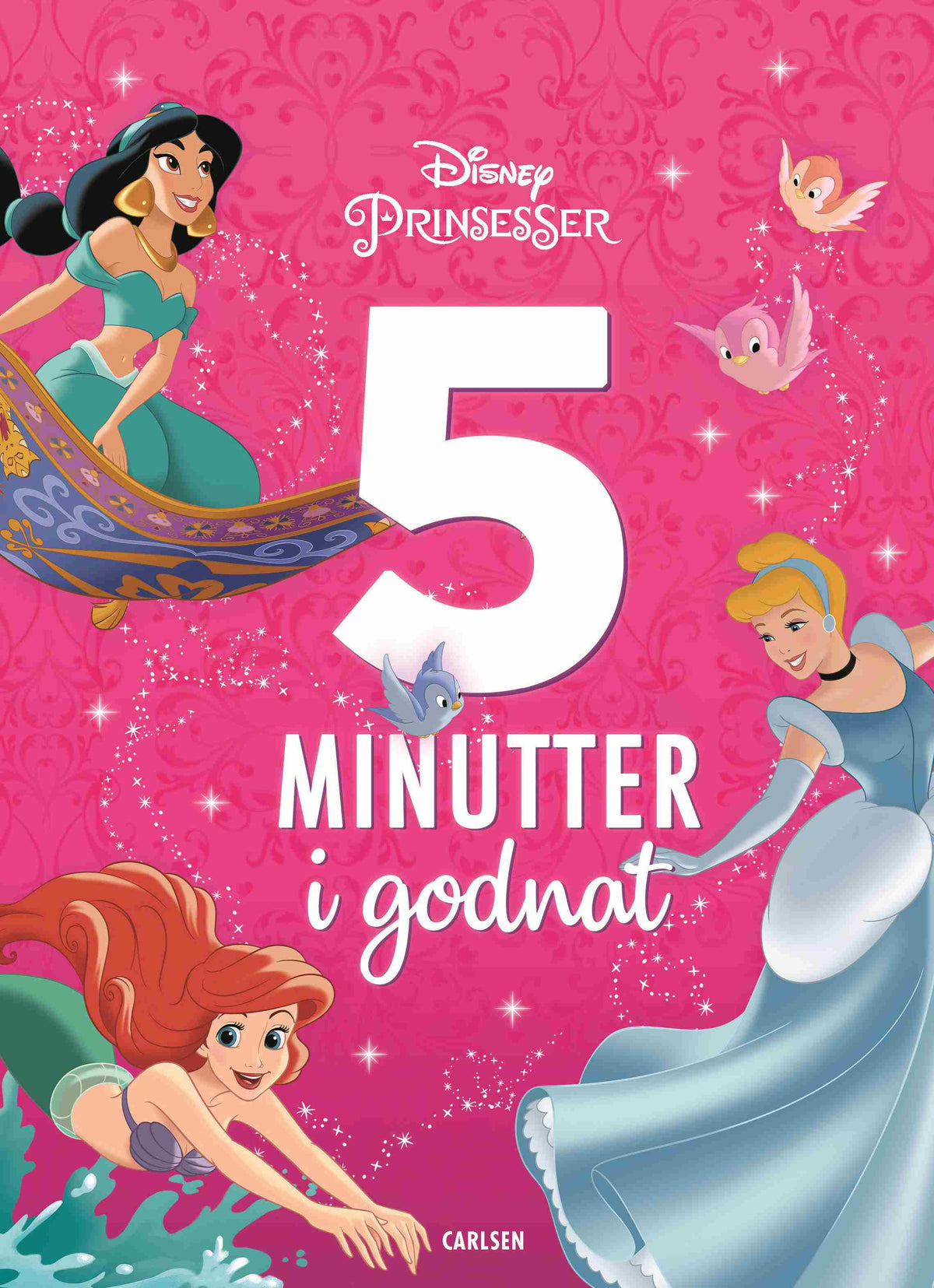 FEM MINUTTER I GODNAT - DISNEY PRINSESSER