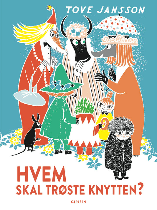 HVEM SKAL TRØSTE KNYTTEN?