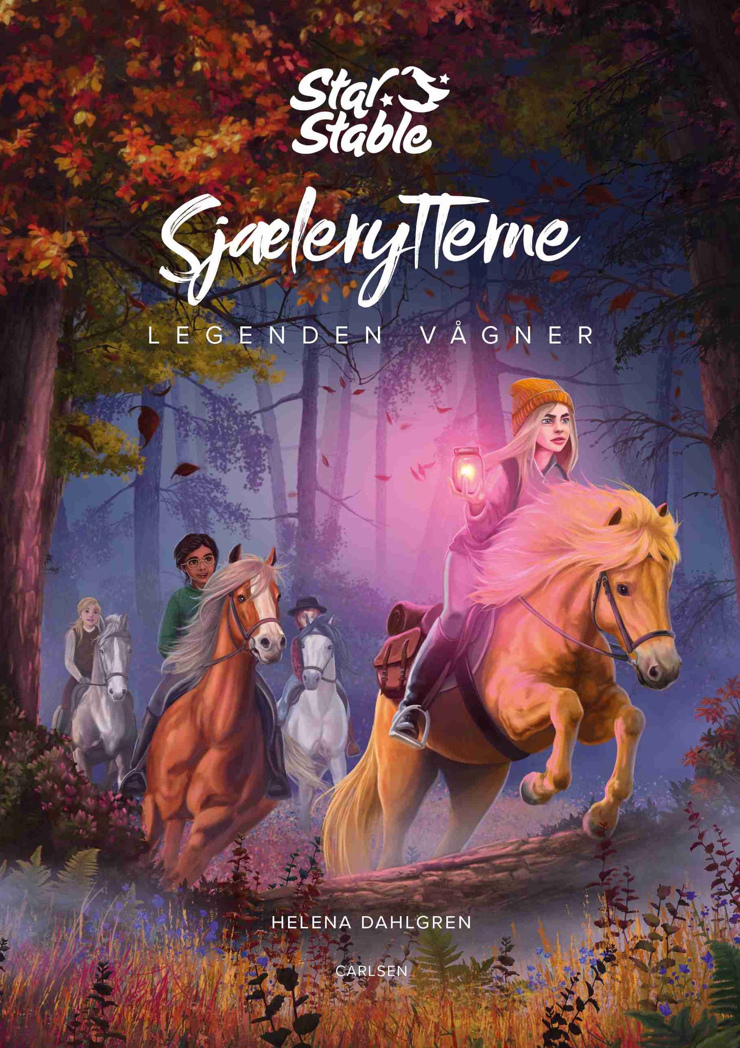 STAR STABLE: SJÆLERYTTERNE (2) - LEGENDEN VÅGNER