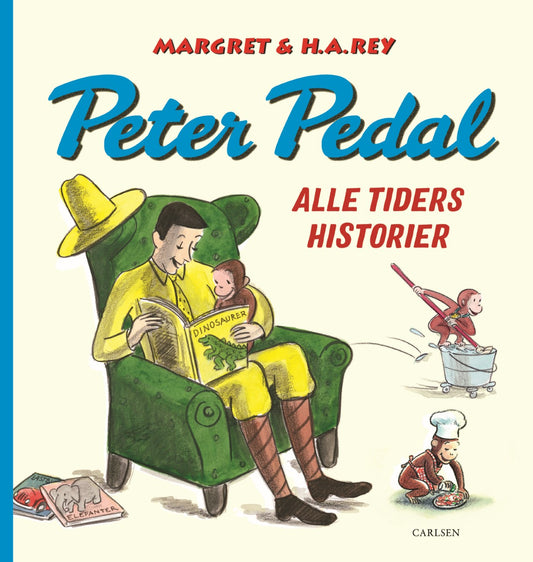 PETER PEDAL - ALLE TIDERS HISTORIER