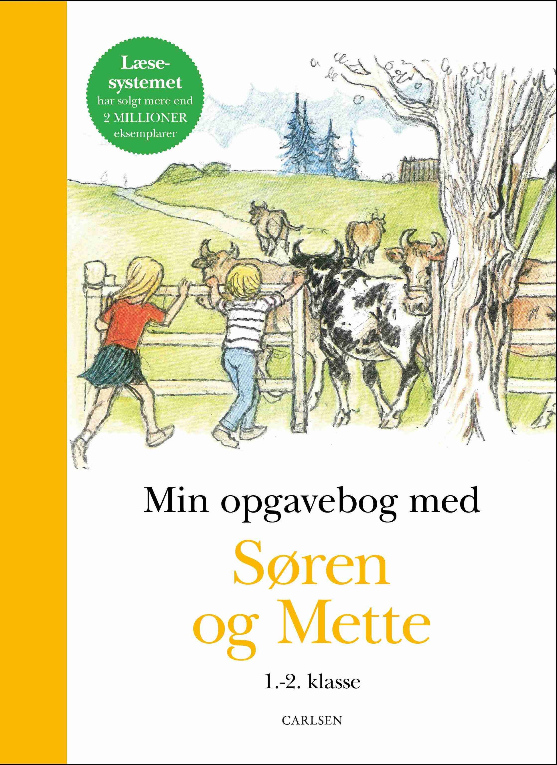 OPGAVEBOG MED SØREN OG METTE, 1.-2. KLASSE