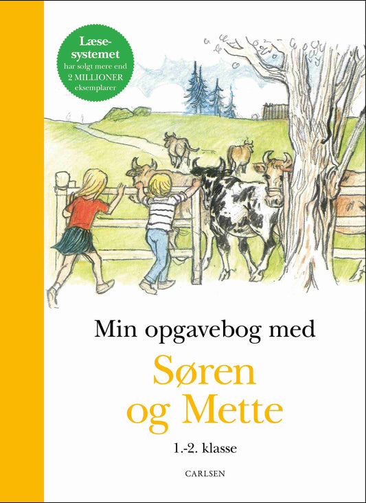 OPGAVEBOG MED SØREN OG METTE, 1.-2. KLASSE