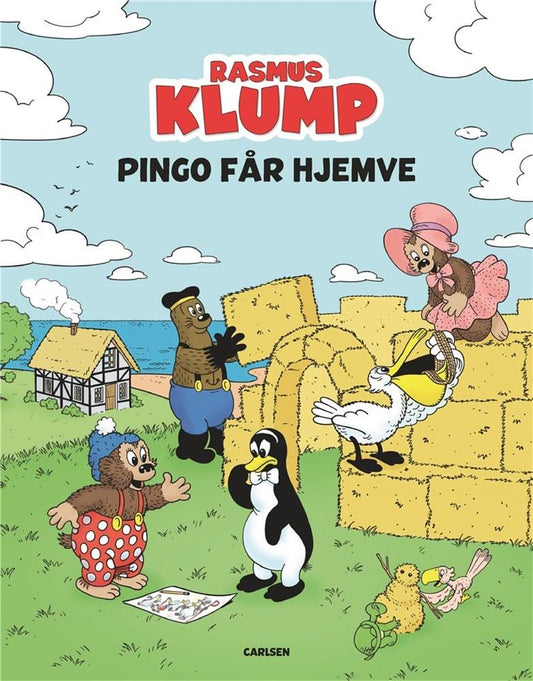 RASMUS KLUMP PINGO FÅR HJEMVE