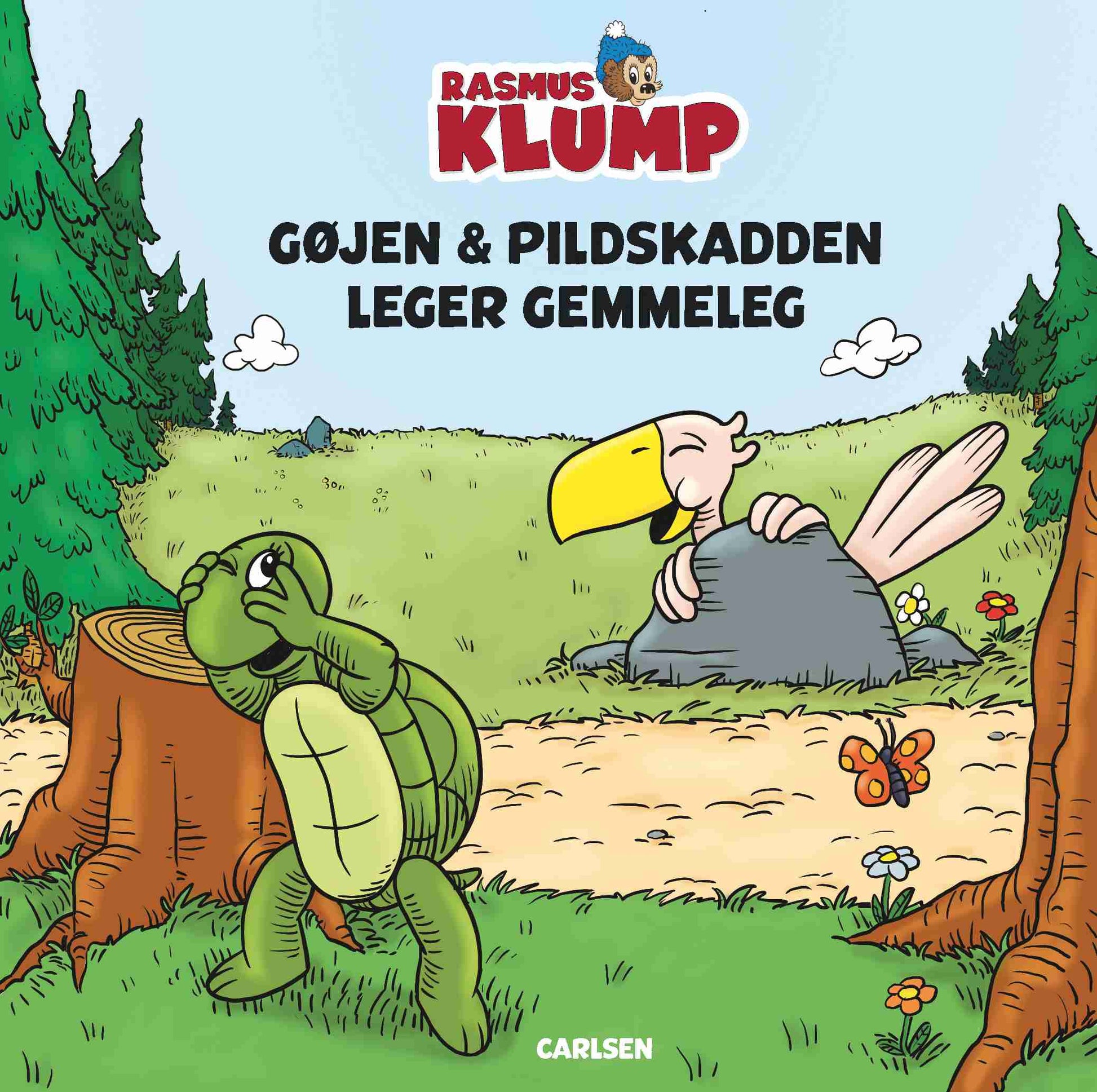 GØJEN & PILDSKADDEN LEGER GEMMELEG