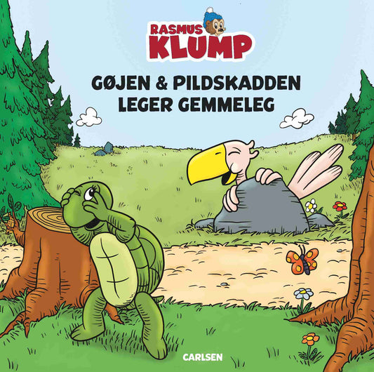 GØJEN & PILDSKADDEN LEGER GEMMELEG