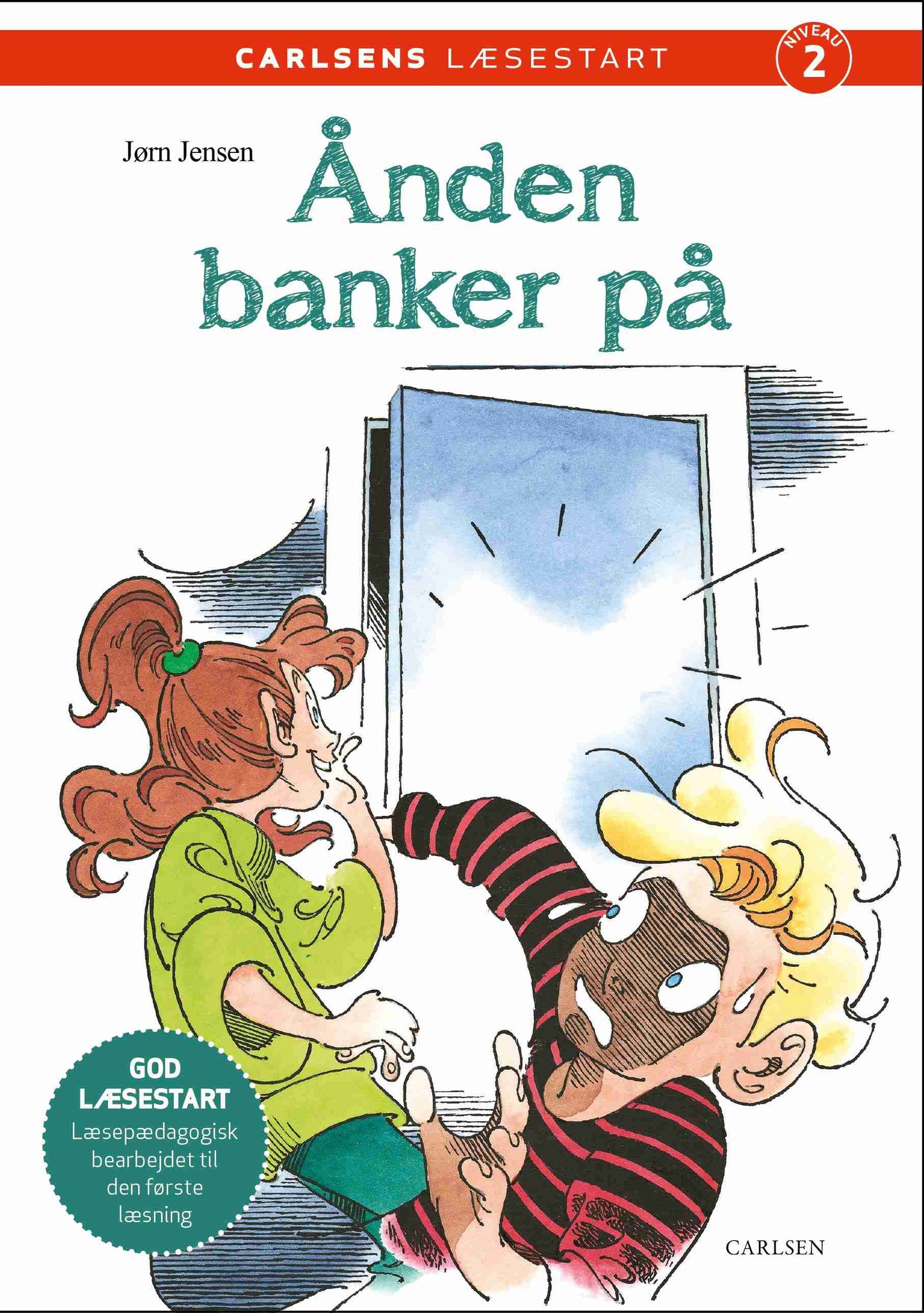 CARLSENS LÆSESTART - ÅNDEN BANKER PÅ