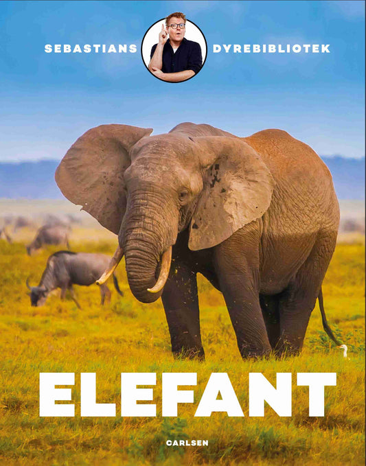 SEBASTIANS DYREBIBLIOTEK: ELEFANT