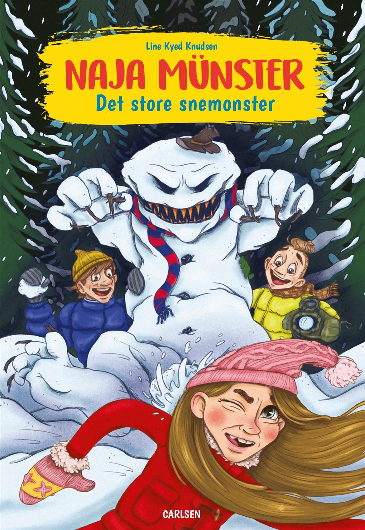 NAJA MÜNSTER - DET STORE SNEMONSTER