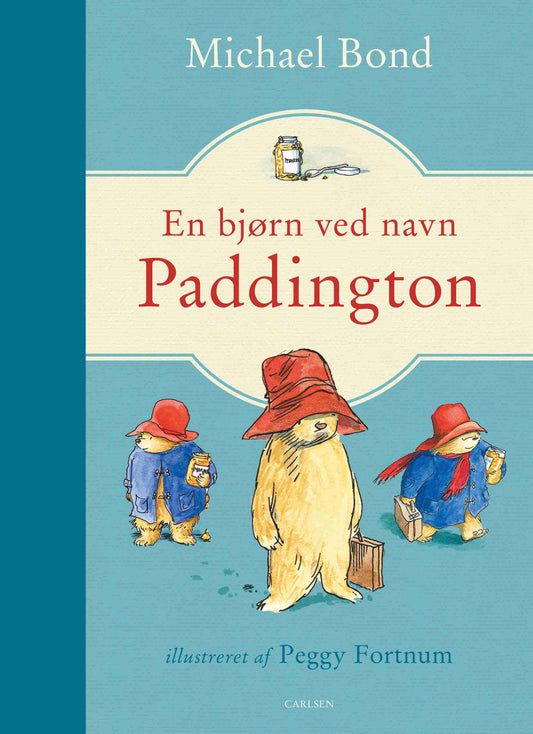 EN BJØRN VED NAVN PADDINGTON