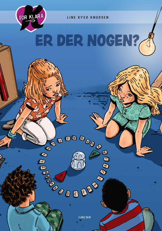 K FOR KLARA (13) - ER DER NOGEN?