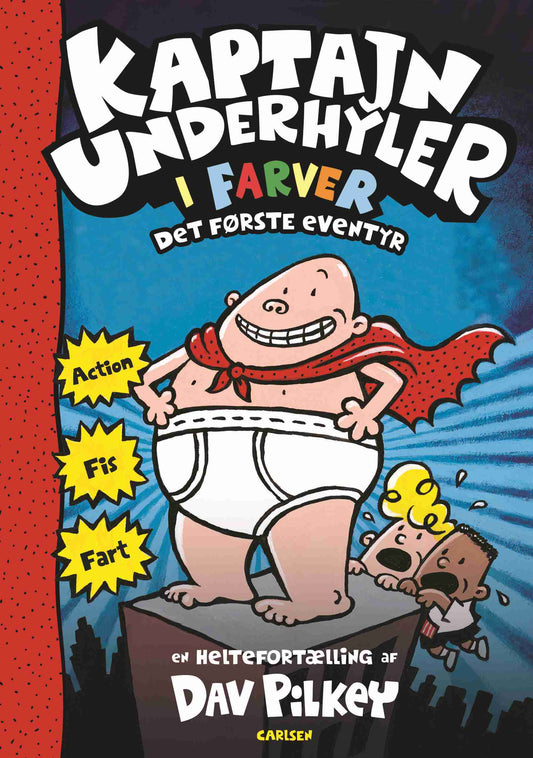KAPTAJN UNDERHYLER I FARVER (1) - DET FØRSTE