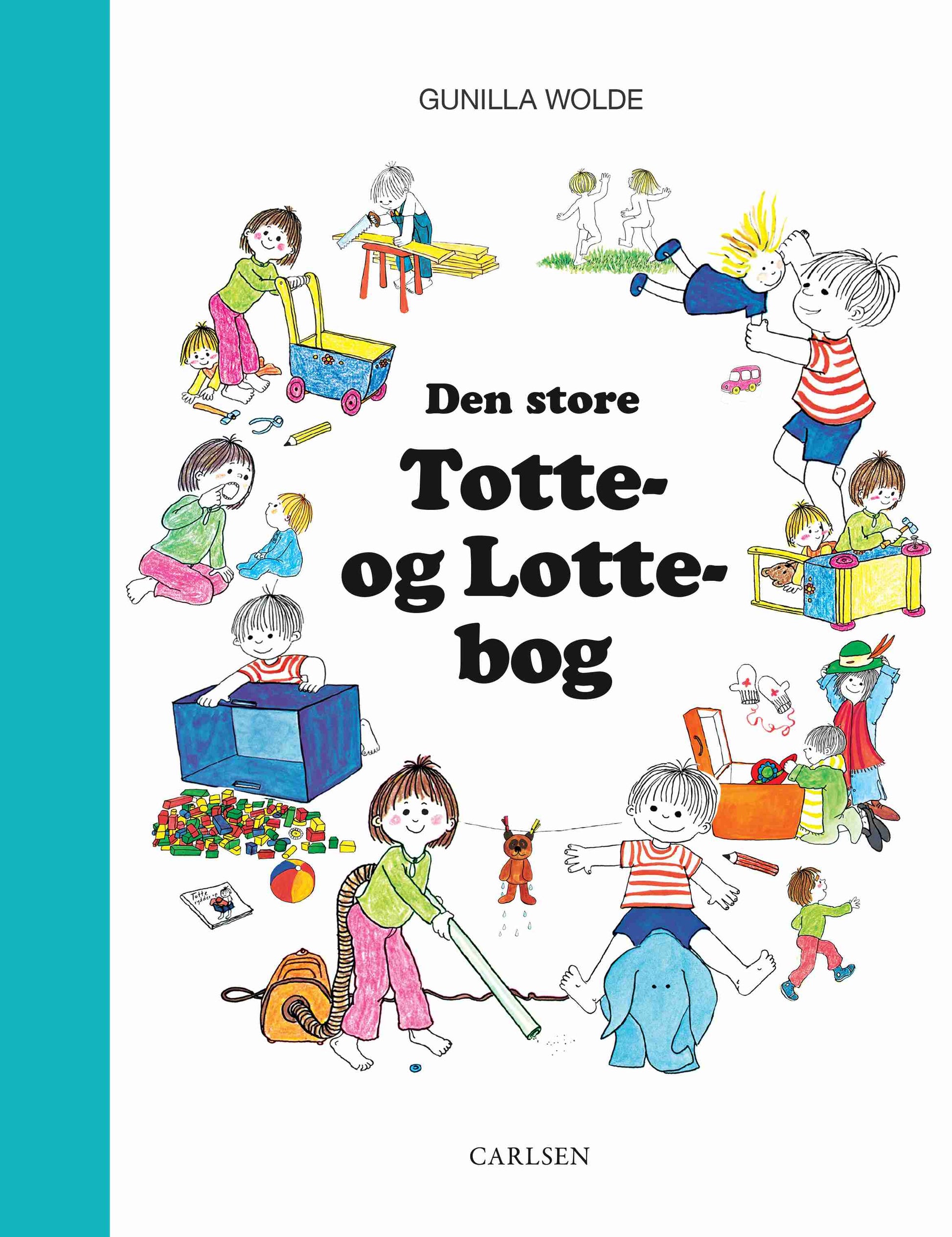 DEN STORE TOTTE OG LOTTE BOG