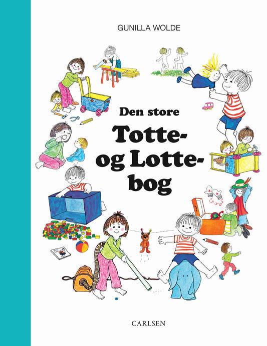 DEN STORE TOTTE OG LOTTE BOG