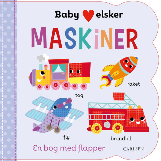 BABY ELSKER MASKINER