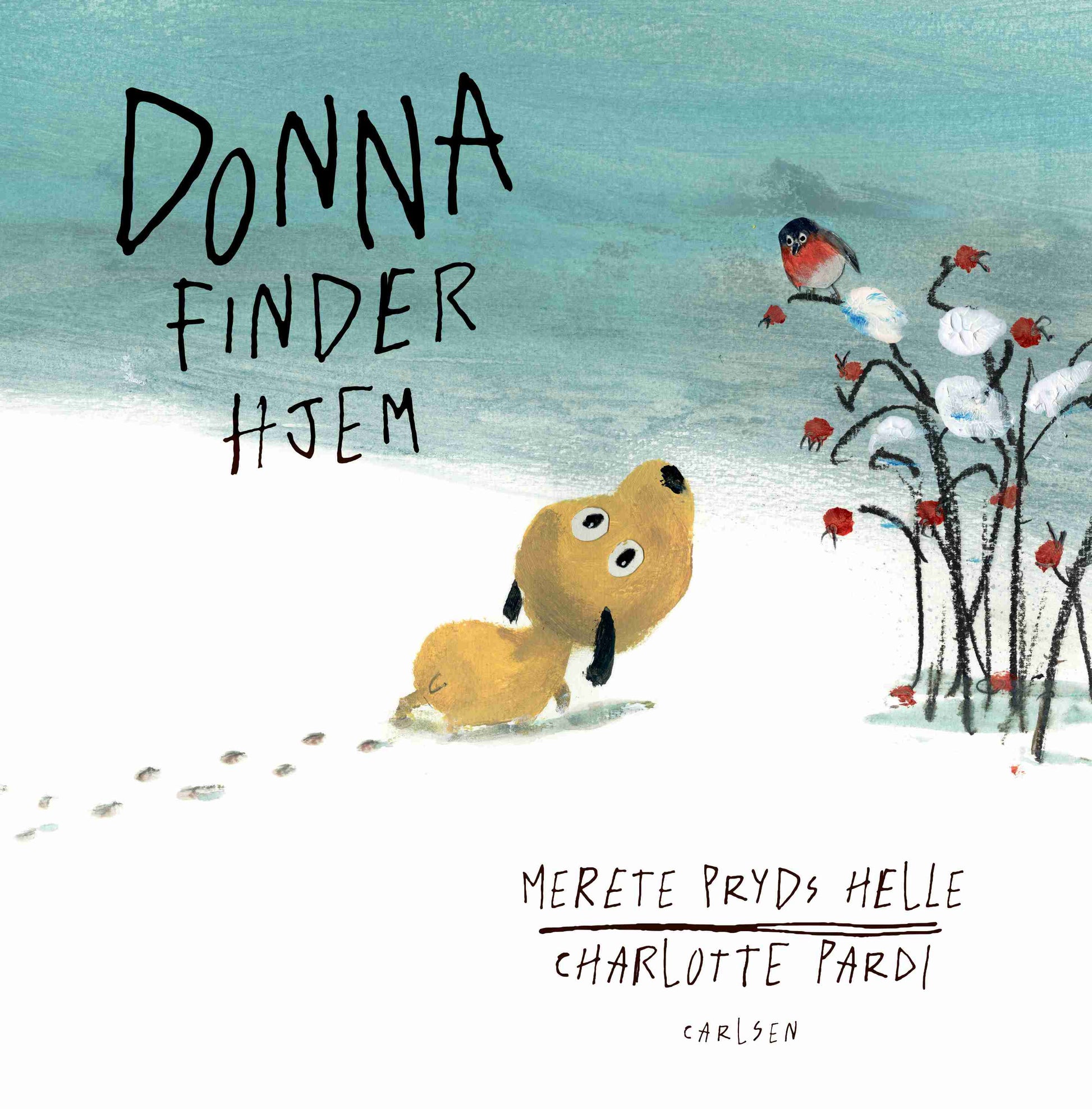 DONNA FINDER HJEM