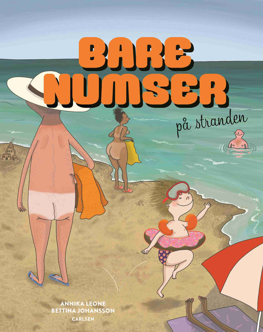 BARE NUMSER PÅ STRANDEN