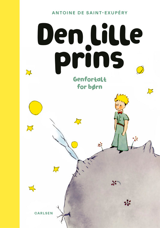 DEN LILLE PRINS GENFORTALT FOR BØRN