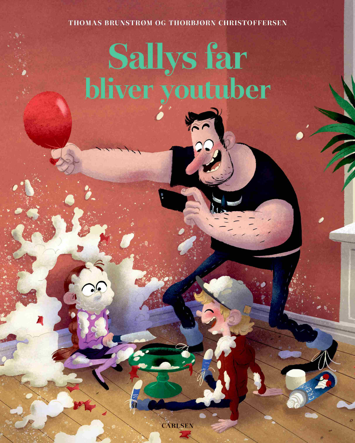 SALLYS FAR BLIVER YOUTUBER