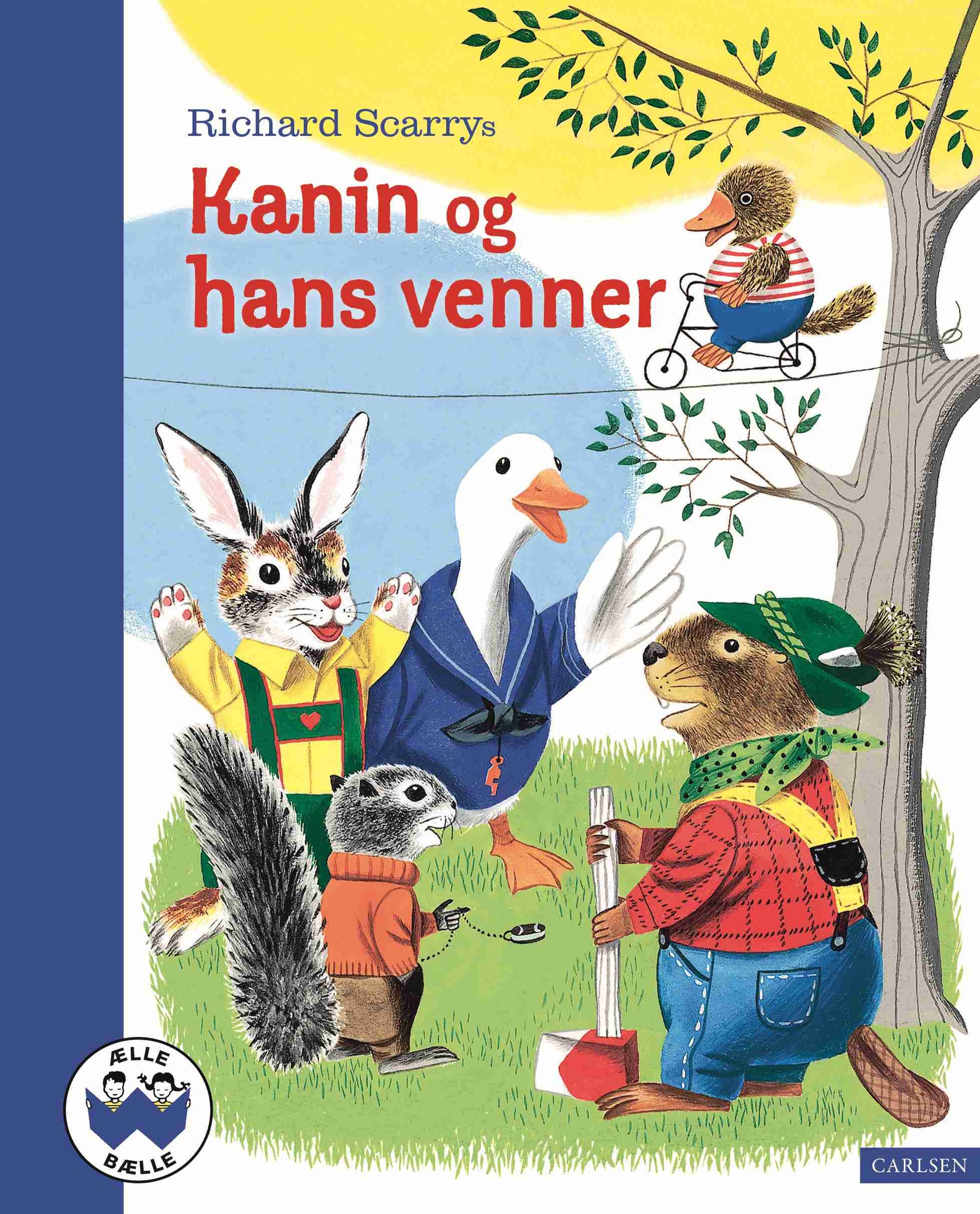 KANIN OG HANS VENNER
