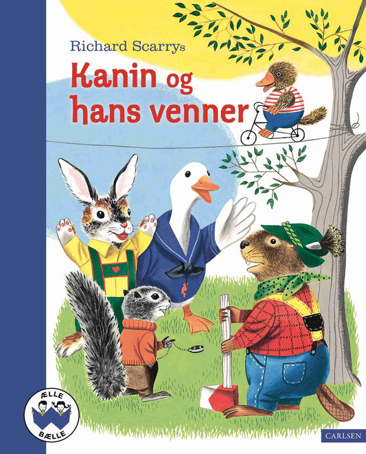 KANIN OG HANS VENNER