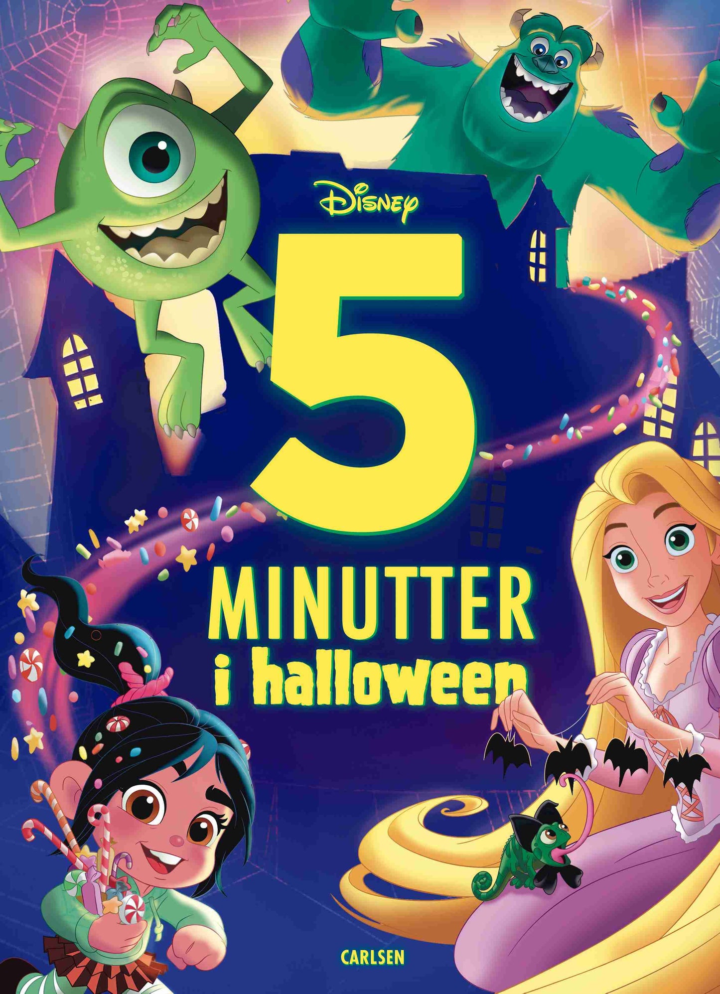 FEM MINUTTER I HALLOWEEN