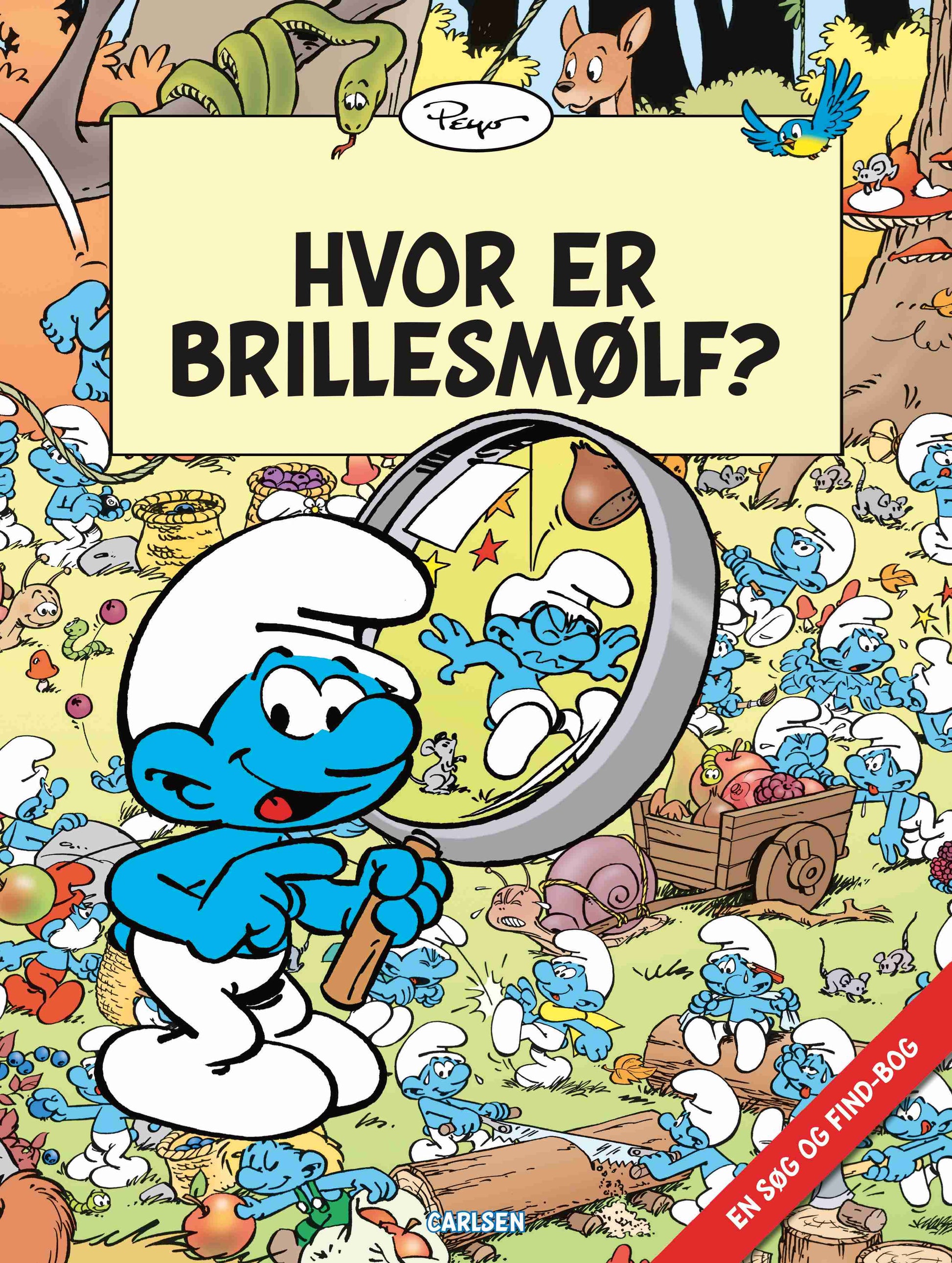 HVOR ER BRILLESMØLF?