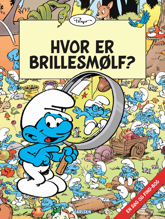 HVOR ER BRILLESMØLF?