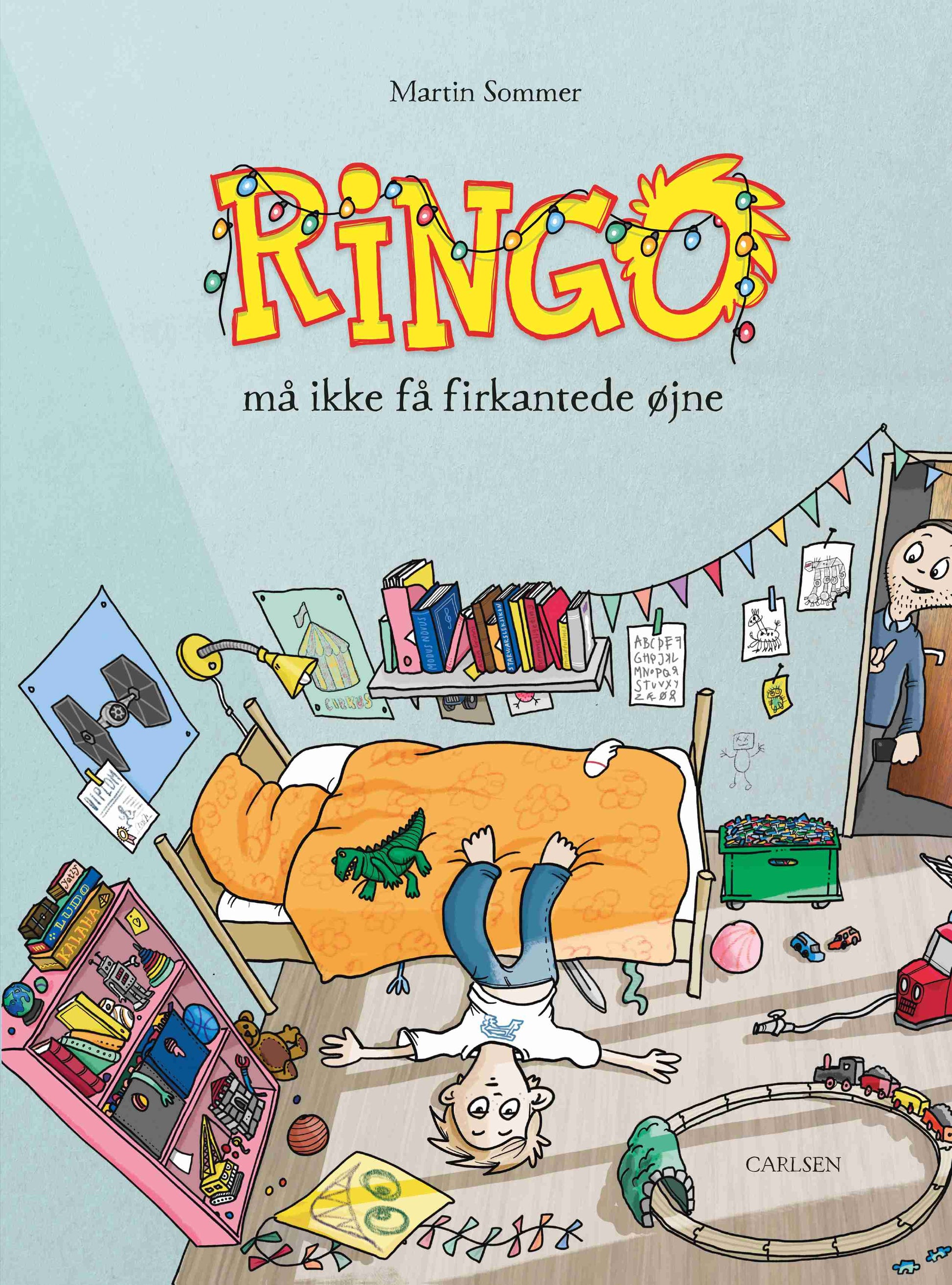 RINGO MÅ IKKE FÅ FIRKANTEDE ØJNE