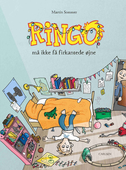 RINGO MÅ IKKE FÅ FIRKANTEDE ØJNE