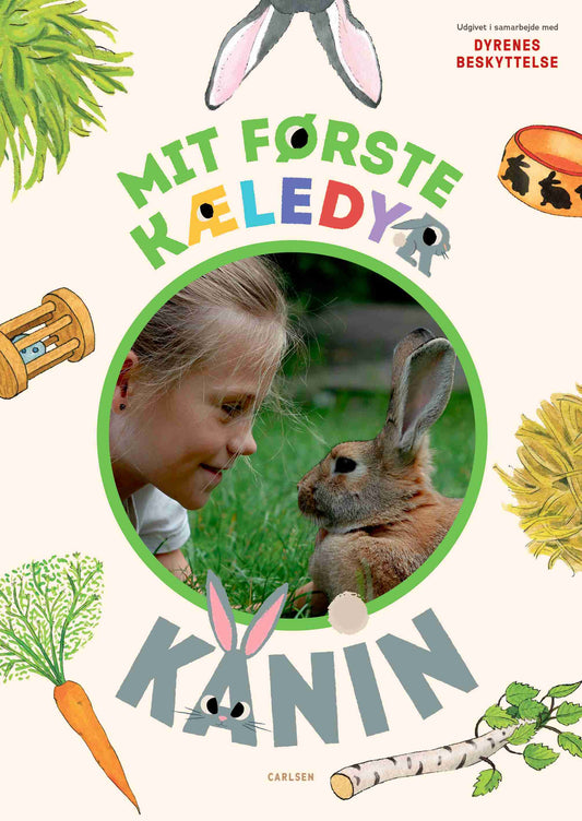 MIT FØRSTE KÆLEDYR - KANIN