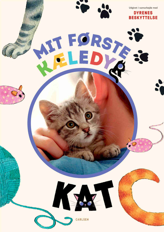MIT FØRSTE KÆLEDYR - KAT