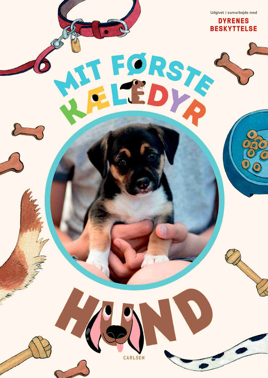 MIT FØRSTE KÆLEDYR - HUND