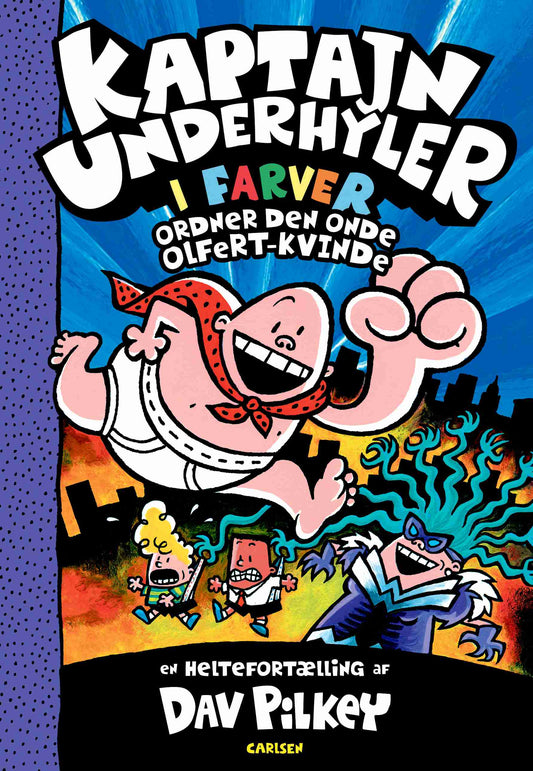 KAPTAJN UNDERHYLER I FARVER (5) - KAPTAJN UNDERHYL