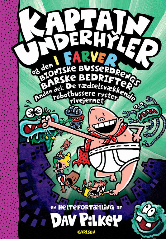 KAPTAJN UNDERHYLER I FARVER (7) - KAPTAJN UNDERHYL