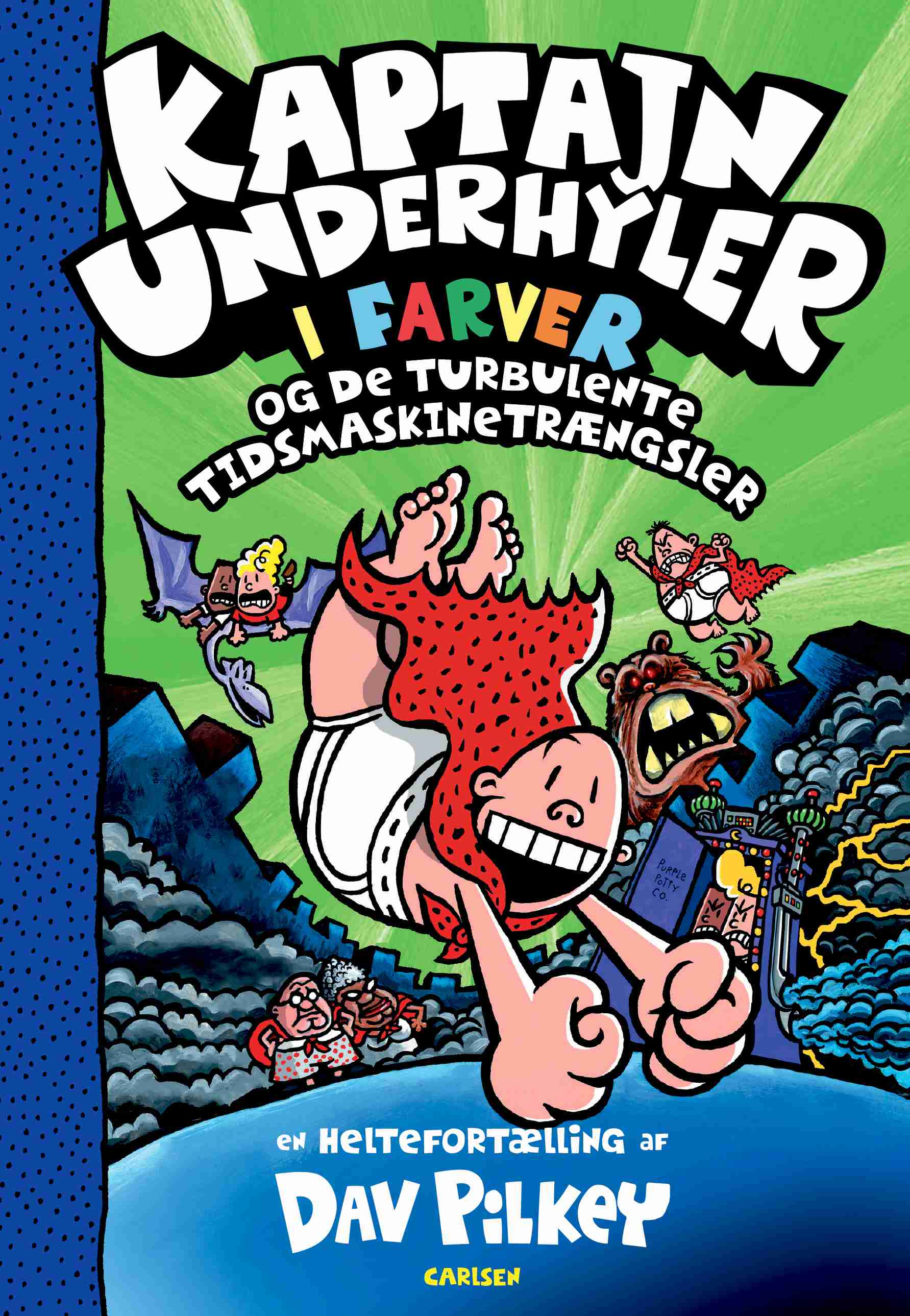 KAPTAJN UNDERHYLER I FARVER (8) - KAPTAJN UNDERHYL