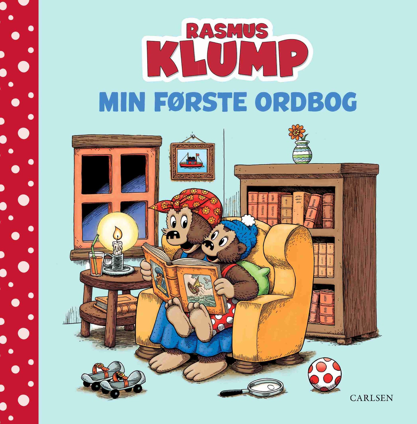 RASMUS KLUMP - MIN FØRSTE ORDBOG