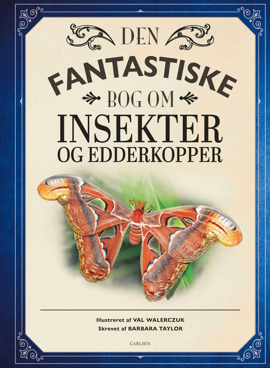 DEN FANTASTISKE BOG OM INSEKTER OG EDDERKOPPER