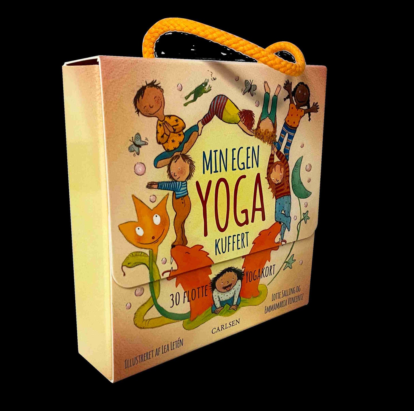MIN EGEN KUFFERT MED YOGAKORT