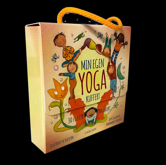 MIN EGEN KUFFERT MED YOGAKORT